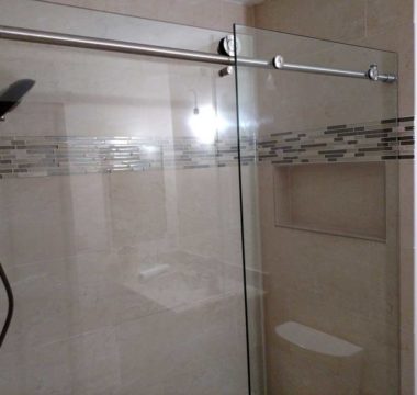 Modern shower design