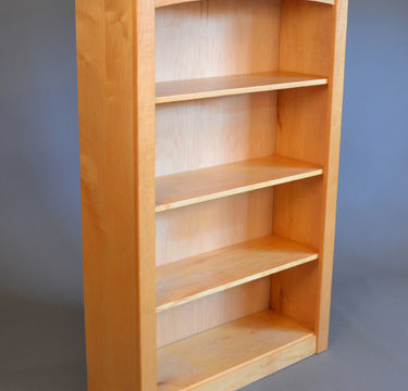 Maple Bookshelf